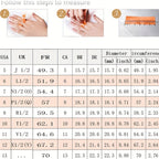 Luxury Infinity Synthetic Zirconia Eternity Ring