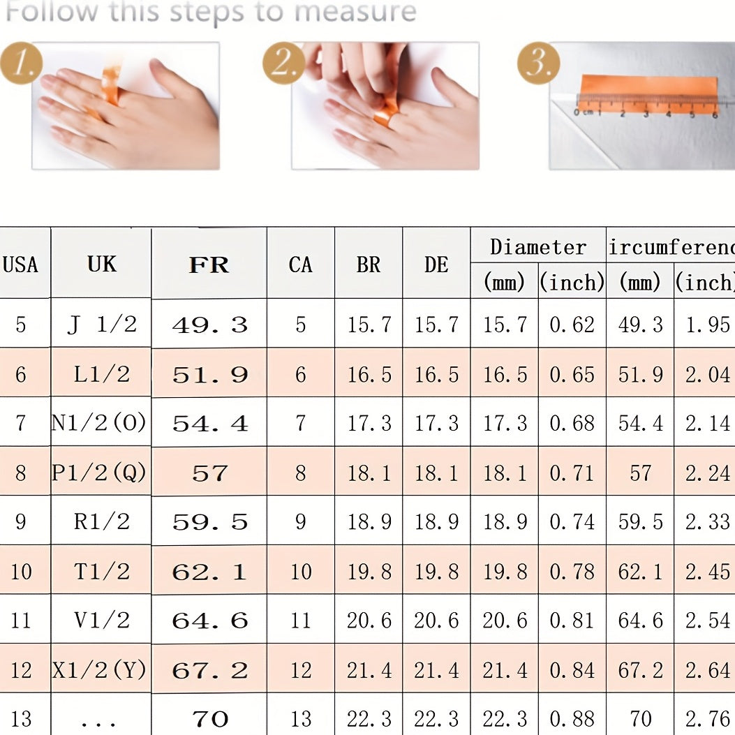 Luxury Infinity Synthetic Zirconia Eternity Ring