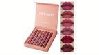 6pcs HANDAIYAN Matte Liquid Lipstick Set