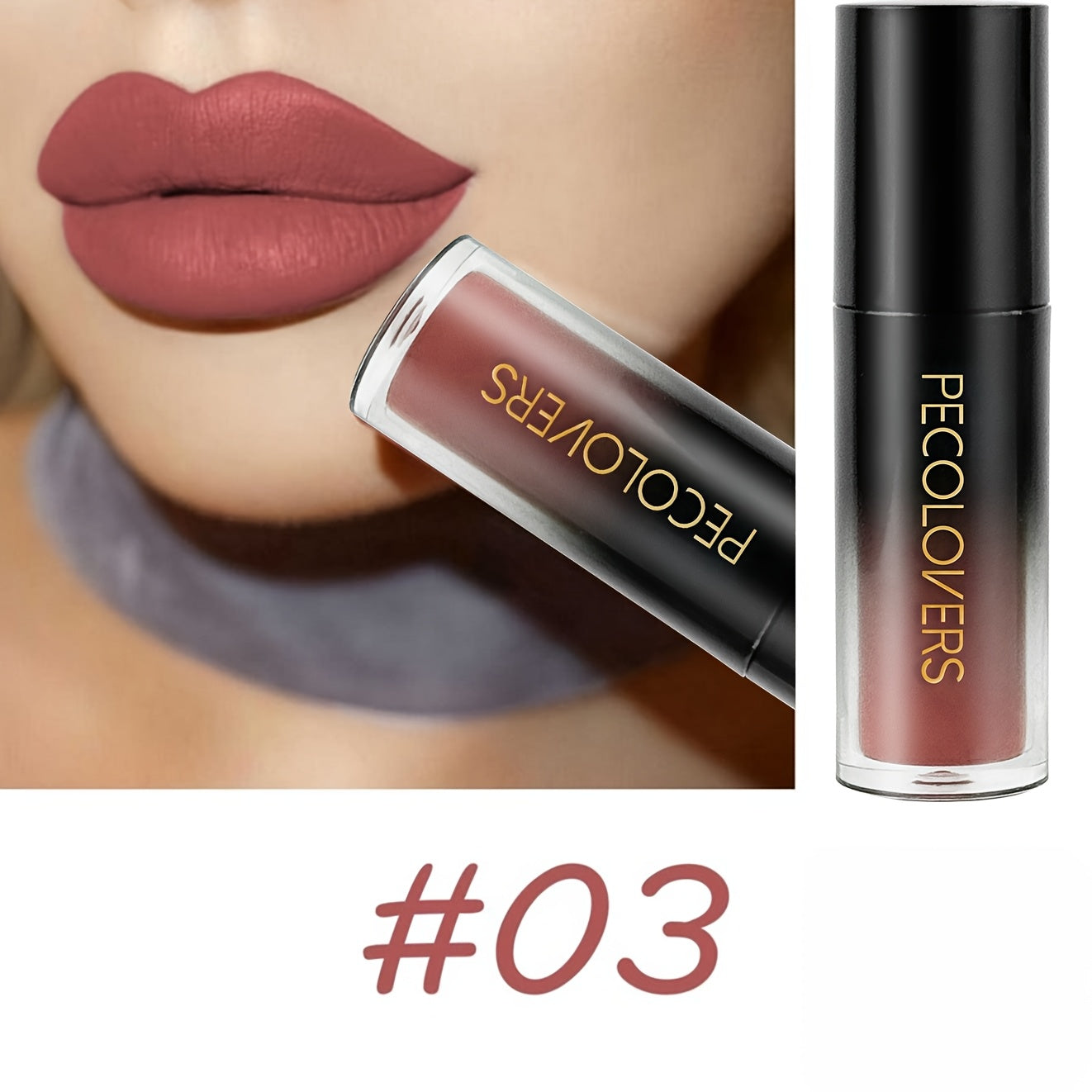 Sexy Matte Liquid Mixed Shades Lipstick