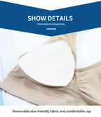 Breathable Activewear Seamless Sports Bra Pads