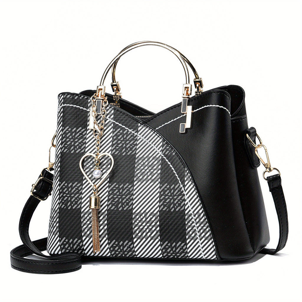 New Fashion look Color Block Small Shoulder Bag