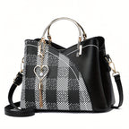 New Fashion look Color Block Small Shoulder Bag
