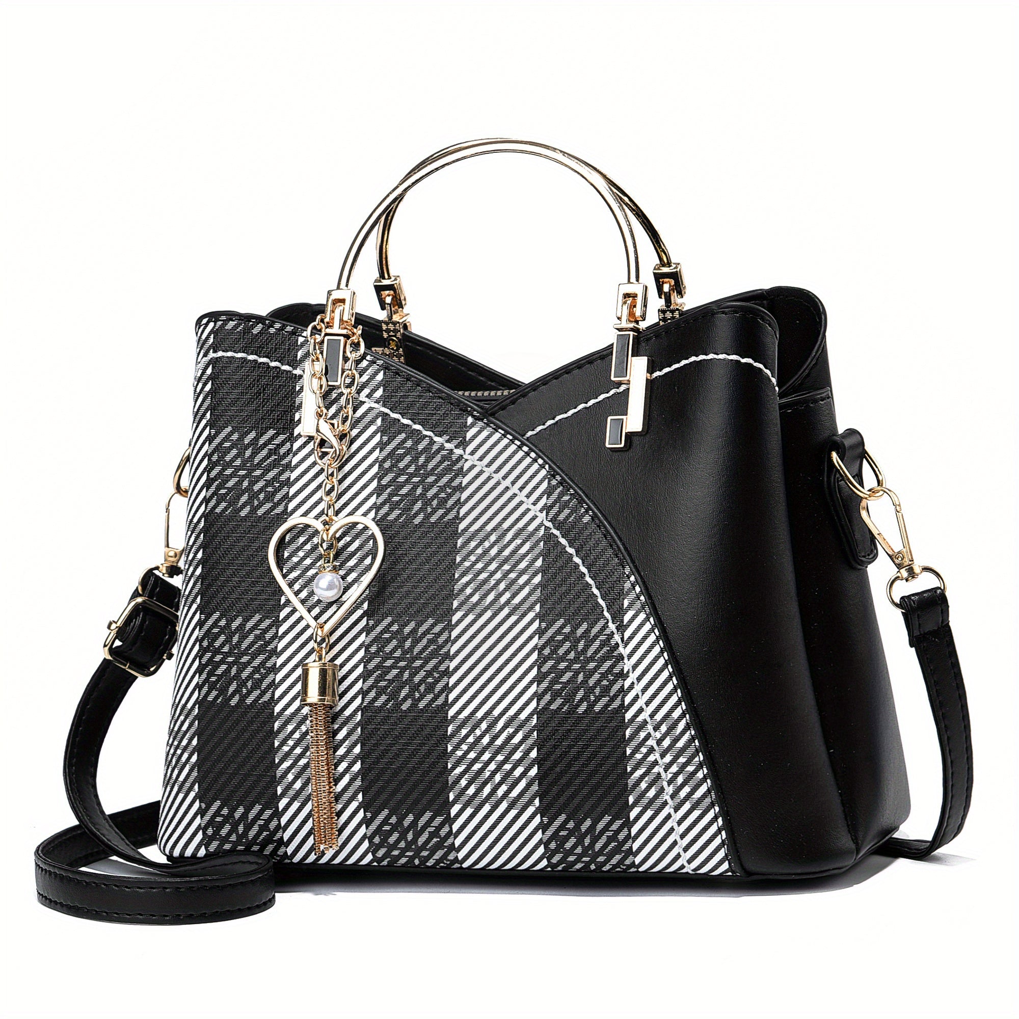 New Fashion look Color Block Small Shoulder Bag