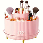 360° Rotating Makeup Organizer Cosmetic Storage.