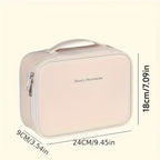 Large Capacity Detachable Makeup Bag with Brush Holder