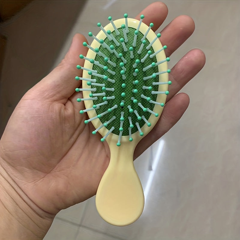 Air Bag Comb Small Mini Cute Scalp Massage Comb