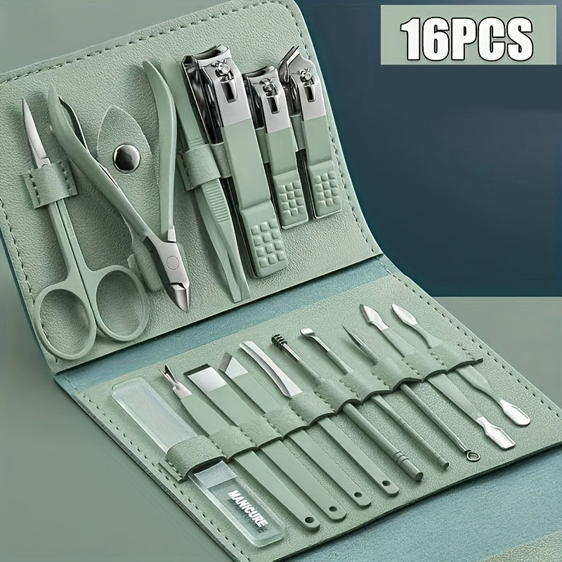 Multi-Functional Ear Spoon Nail Clippers