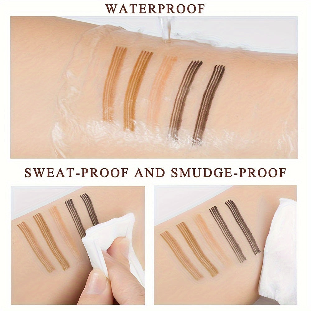 Four-Prong Eyebrow Pencil