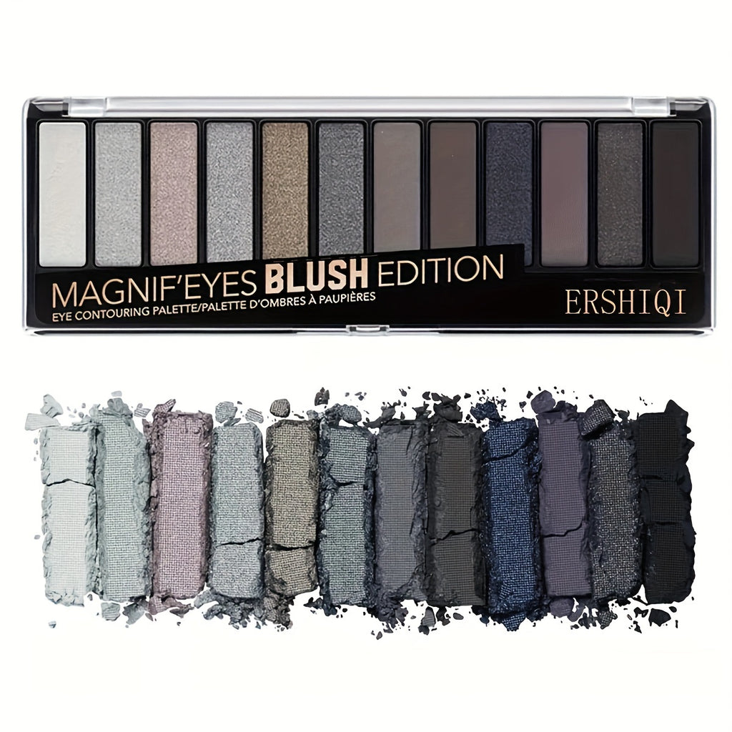 Eyeshadow Palette with 12 Shades