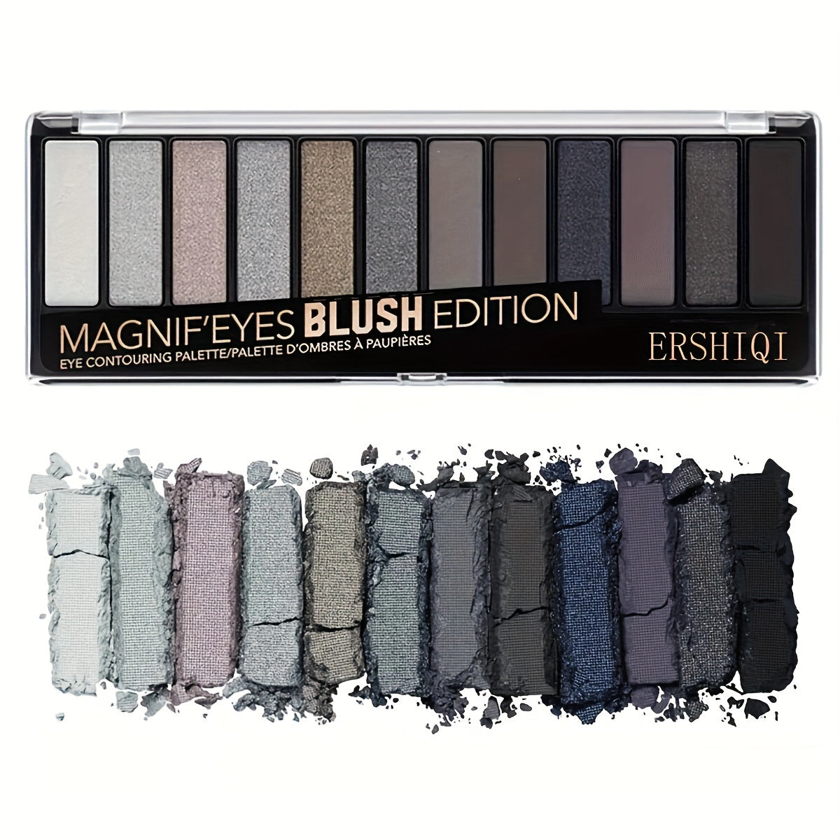 Eyeshadow Palette with 12 Shades