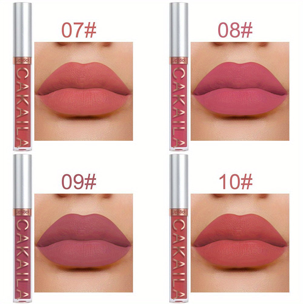 6pcs of lip gloss