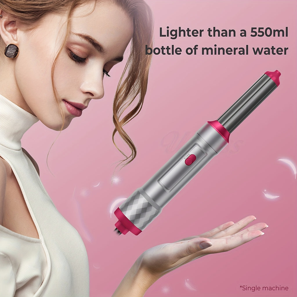 5 In 1 Hot Air Brush, Detachable Hair Styling Tool Kit
