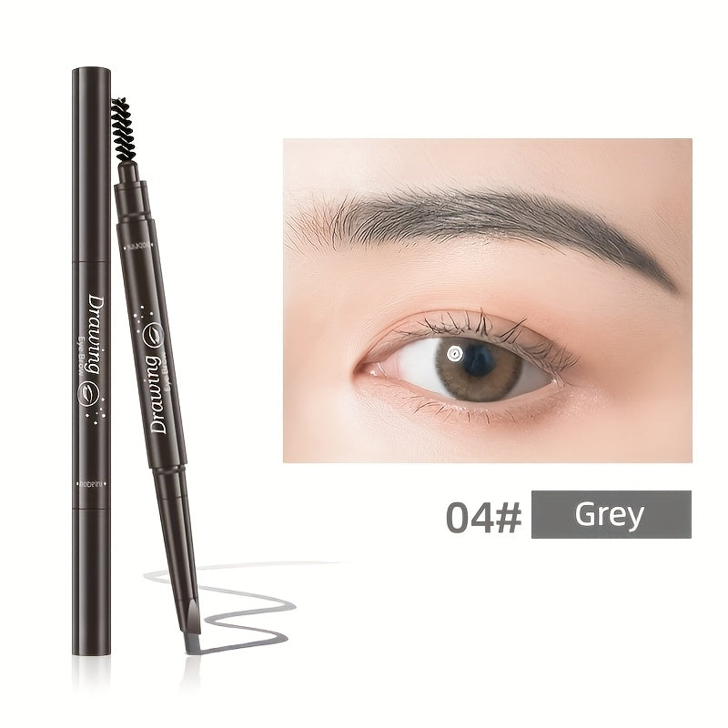 Waterproof 5 Colors Natural Eyebrow Pencil.