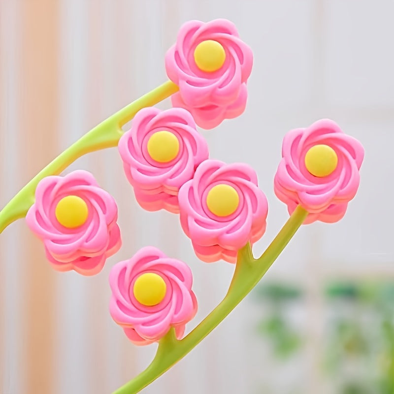 Face Massager, Flower Type Massage Roller