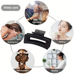 4 Pack Elegant Matte Vintage Hollow Design Clips