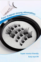 Magnetic False Eyelashes with Applicator