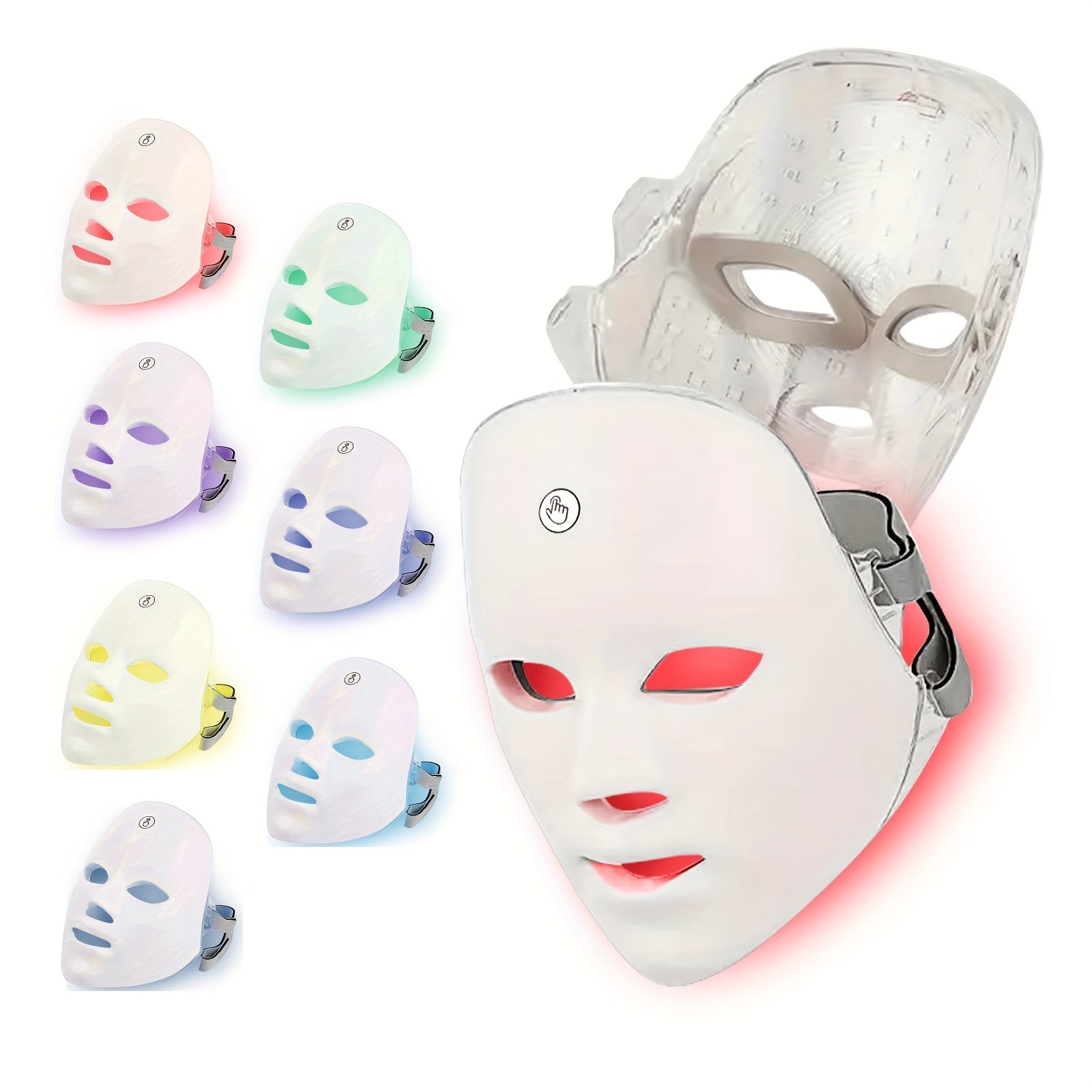 Multifunctional Colored Facial Tools - Advanced Skincare Device
