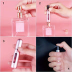 Mini Portable Refillable Perfume Atomizer