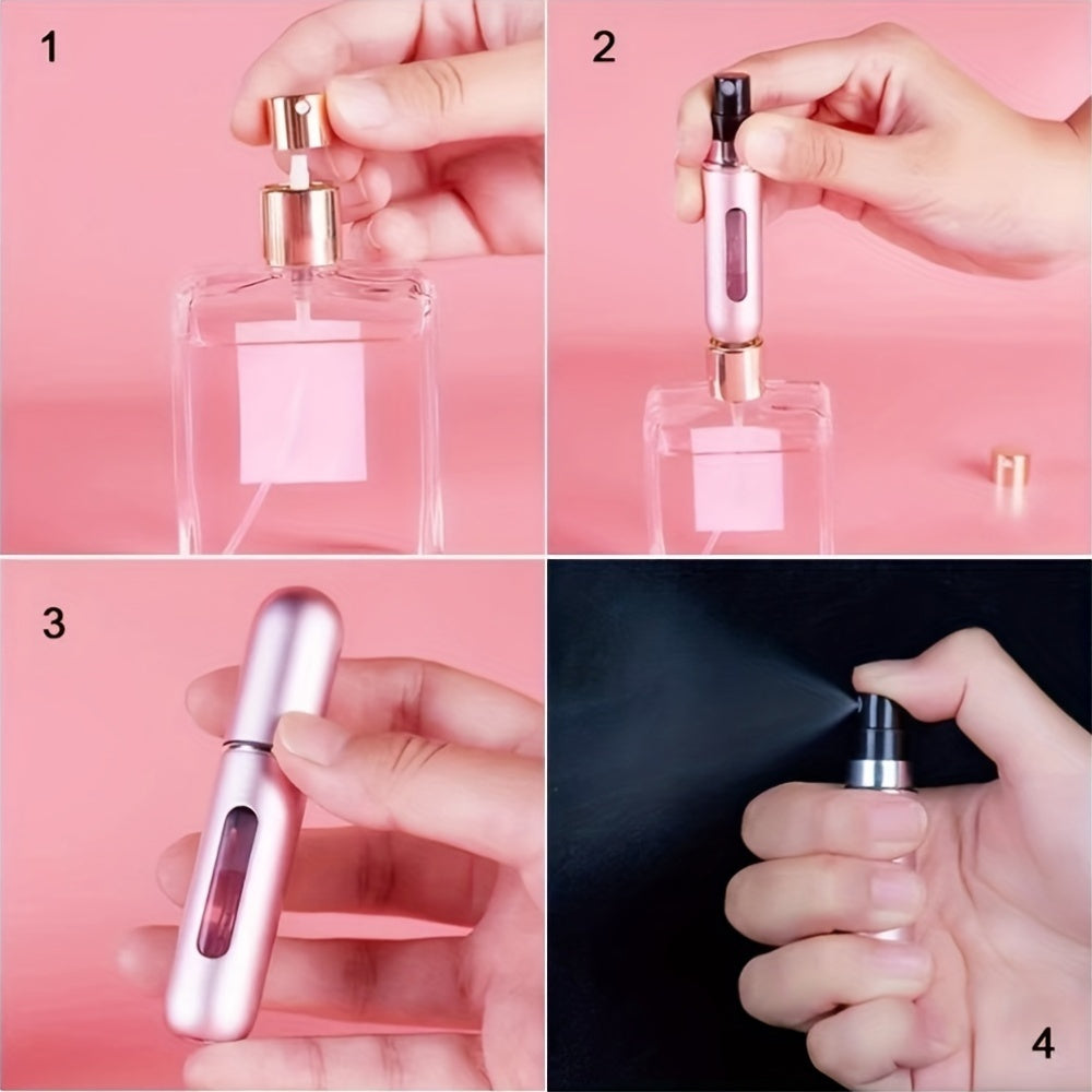 Mini Portable Refillable Perfume Atomizer