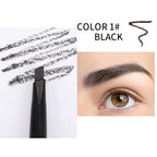 Waterproof 5 Colors Natural Eyebrow Pencil.