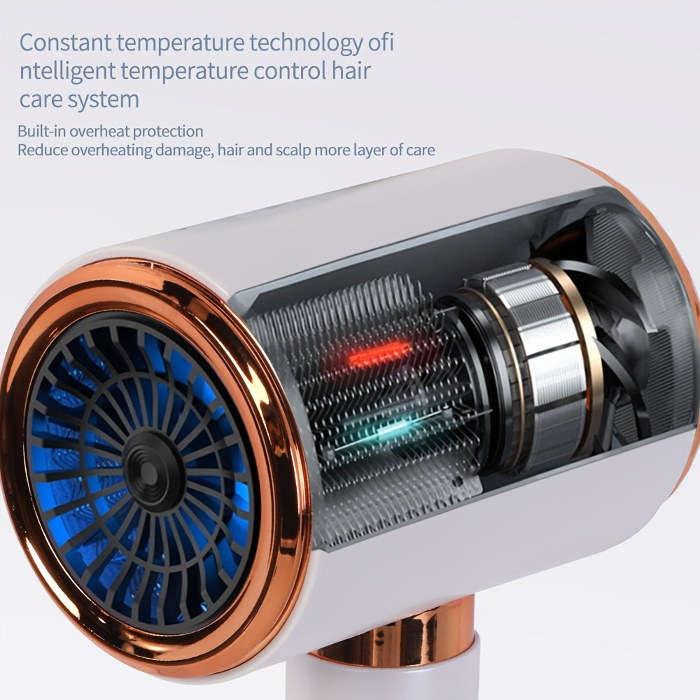 Powerful Ionic Hair Dryer with Diffuser