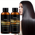 ROZINO Keratin Shampoo and Conditioner Hair Care Set