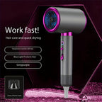 Powerful Ionic Hair Dryer with Diffuser