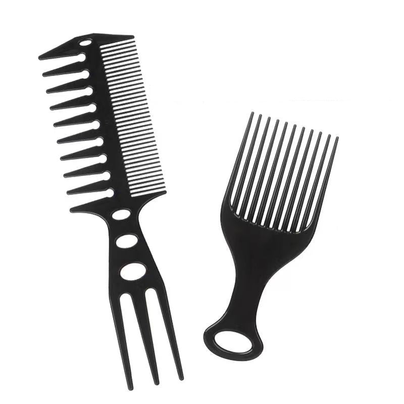 6pcs Professional Barber Hairdressing Comb.