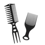 6pcs Professional Barber Hairdressing Comb.