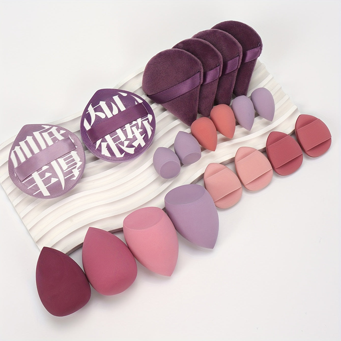 20pcs Sponge Marshmallow Set