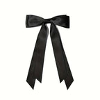 2pcs Women's Ballet-Style Double-Layer Tassel Hair Clips