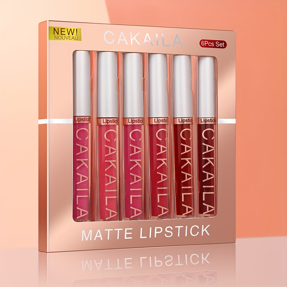 6pcs of lip gloss