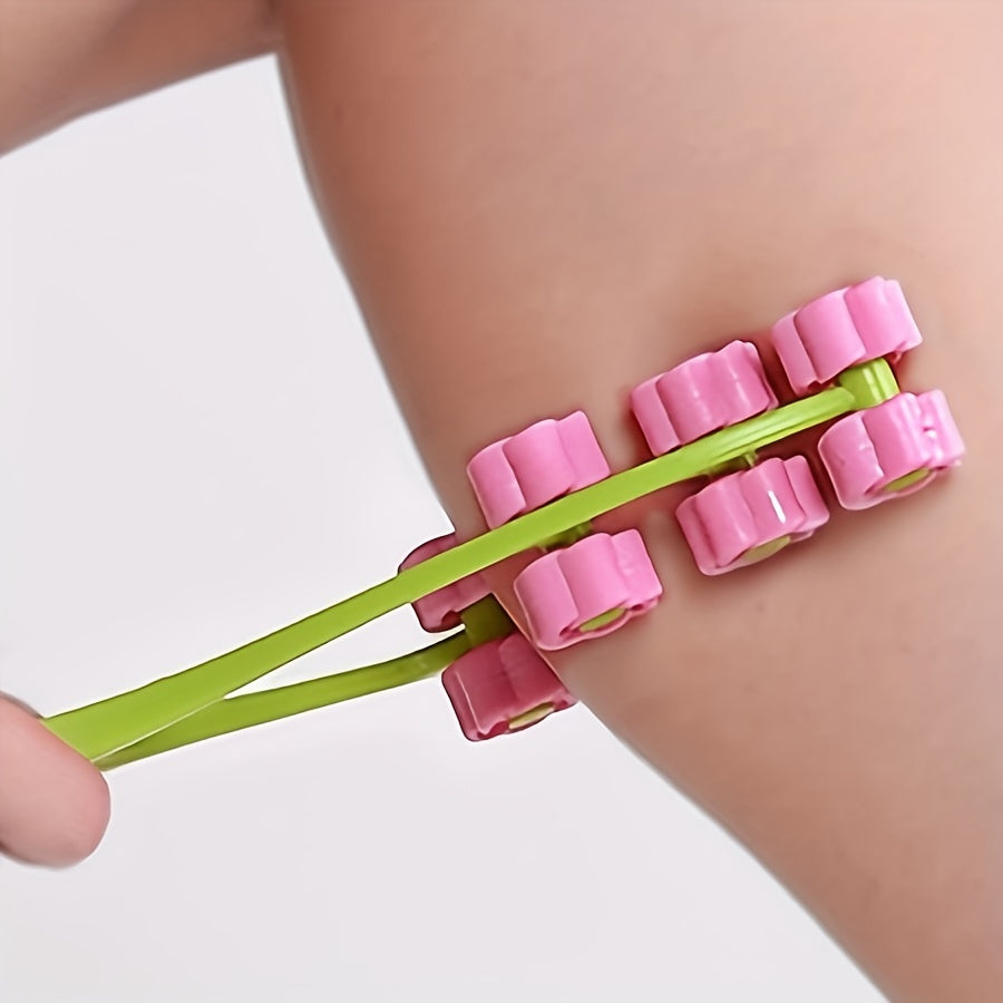 Face Massager, Flower Type Massage Roller