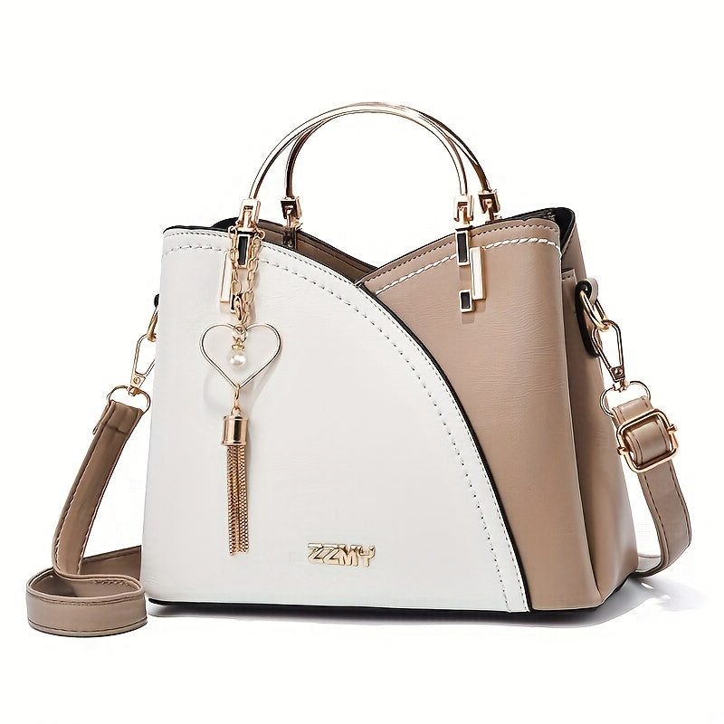 New Fashion look Color Block Small Shoulder Bag