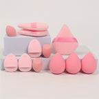 12pcs All-Purpose Makeup Sponge Set