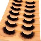 3D Faux Mink Thick And Long False Eyelashes