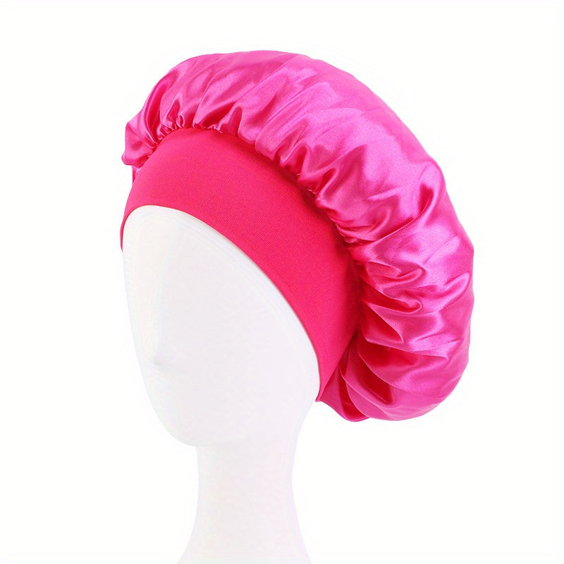 Elastic Satin Silky Bonnet