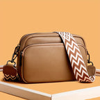 Stylish PU Crossbody Bag