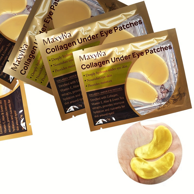 Maxylva Collagen Under Eye Patches | Hydrating & Moisturizing