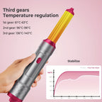 5 In 1 Hot Air Brush, Detachable Hair Styling Tool Kit