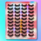 Dramatic Volume 3D Faux Mink Lashes