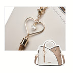 New Fashion look Color Block Small Shoulder Bag