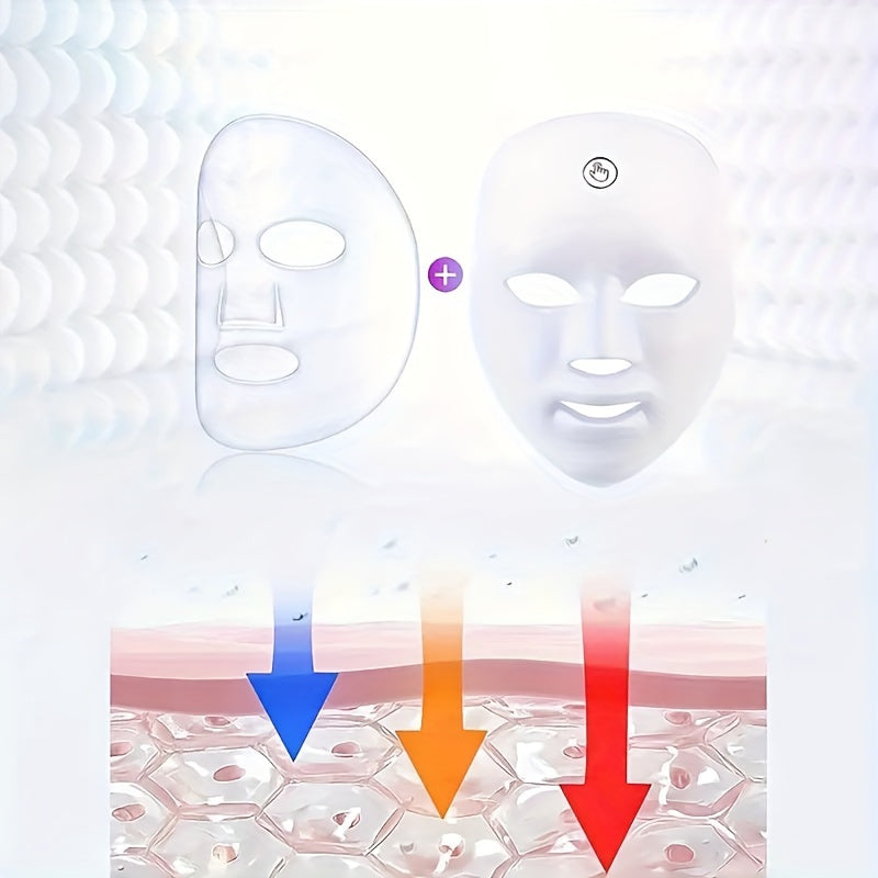 Multifunctional Colored Facial Tools - Advanced Skincare Device