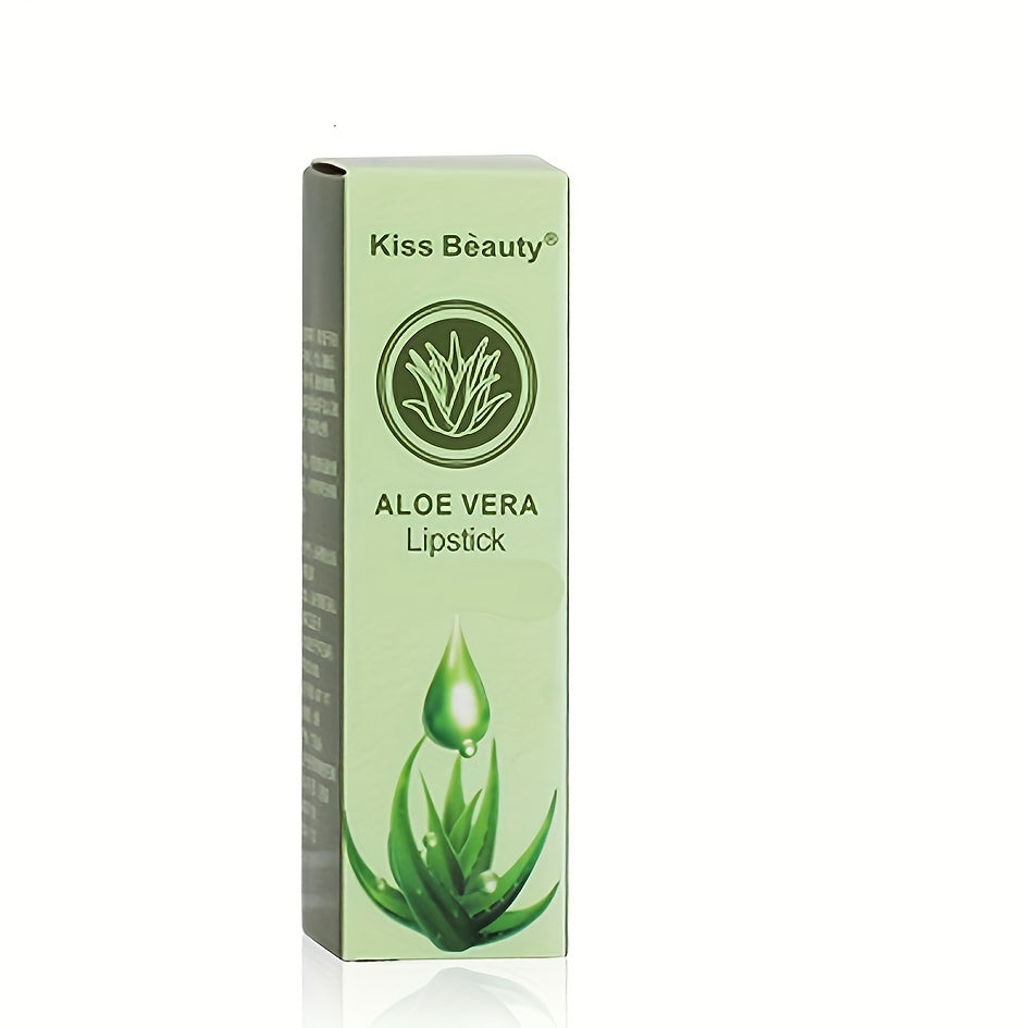 Aloe Vera Lip Gloss & Lipstick