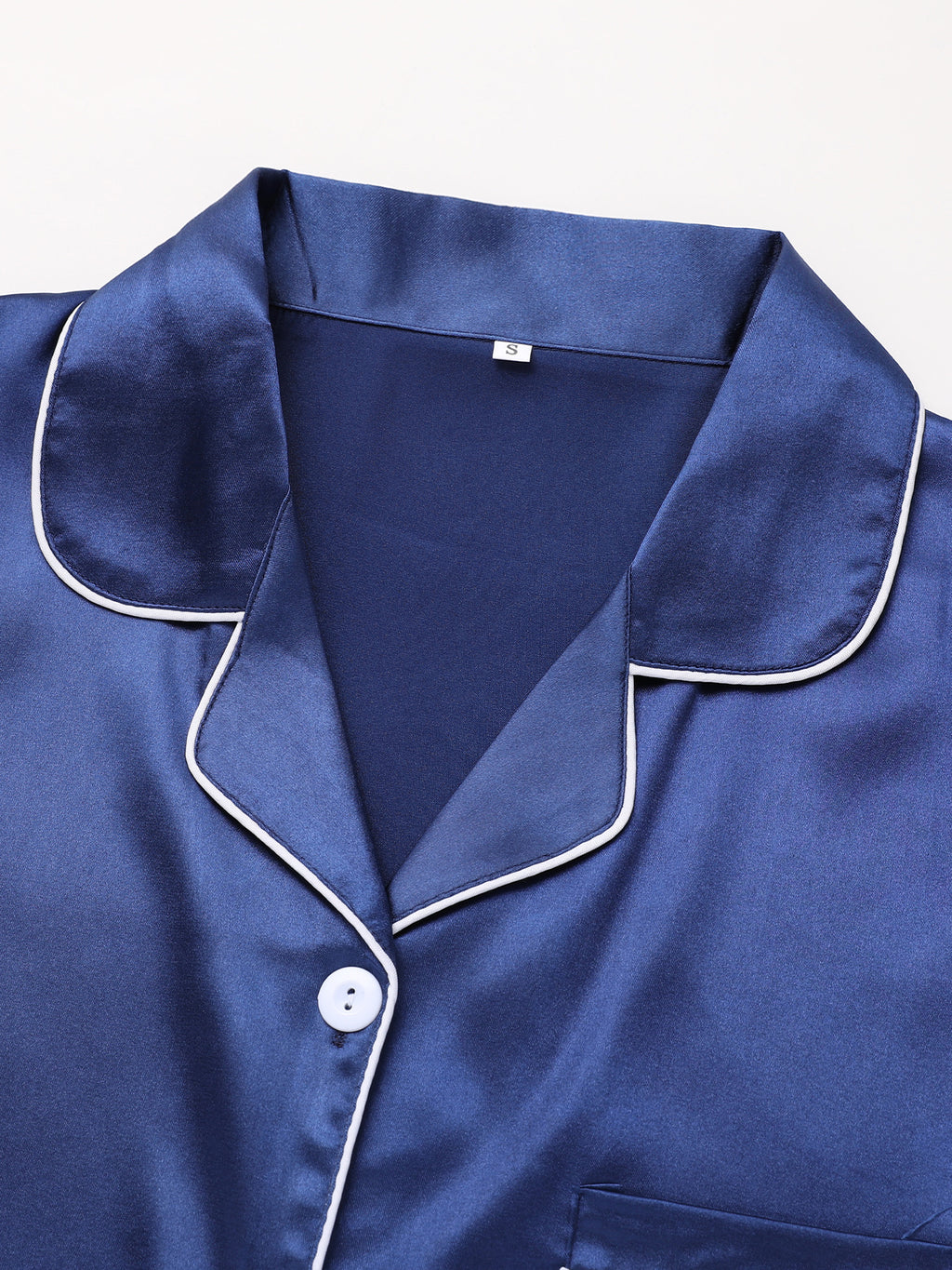 Cozy Solid Pyjama Set Women's Sleepwear