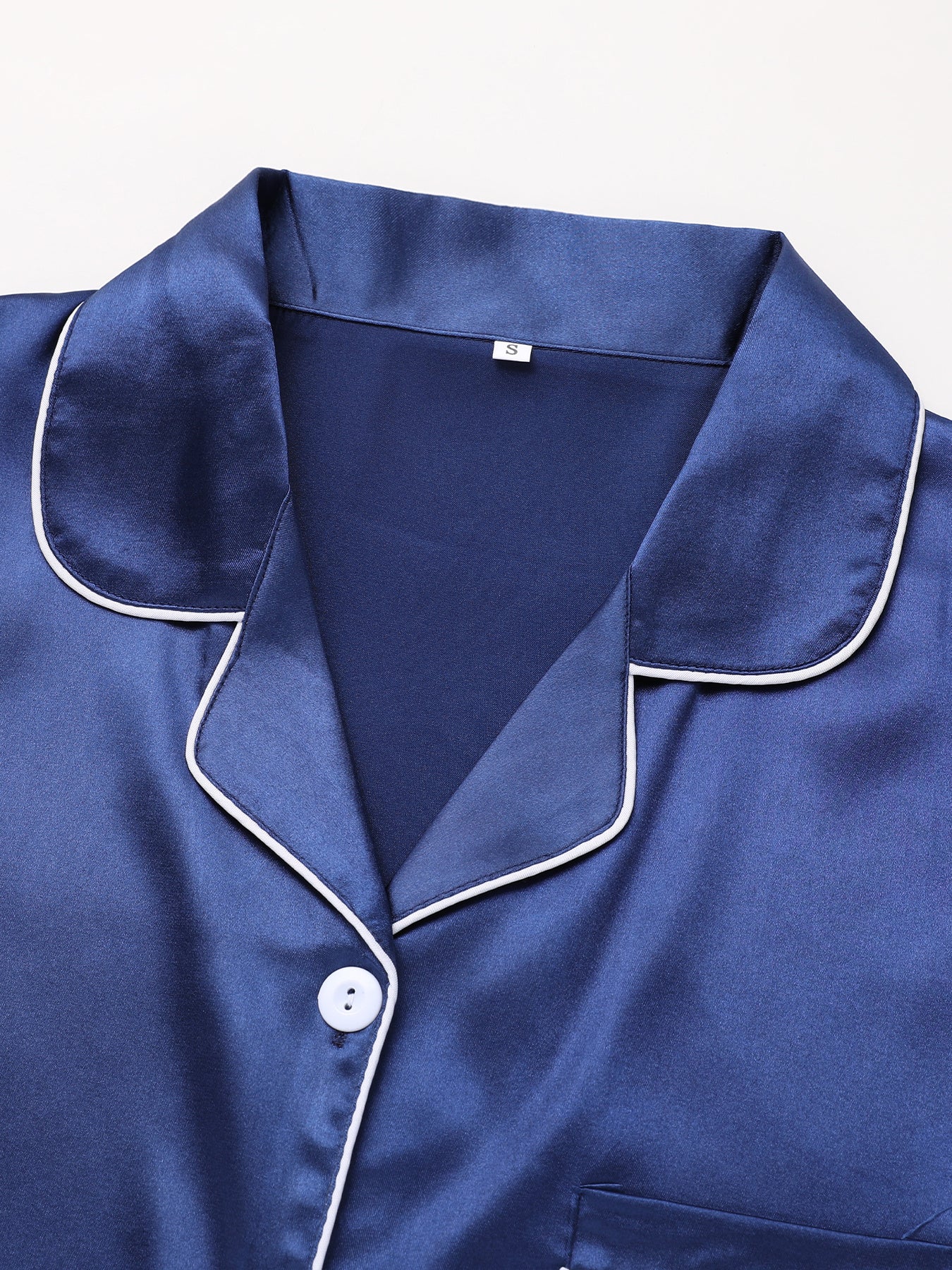 Cozy Solid Pyjama Set Women's Sleepwear