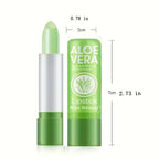 Aloe Vera Lip Gloss & Lipstick