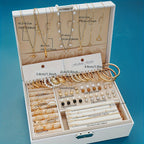 86pcs Fashionable Elegant Jewellery Set.