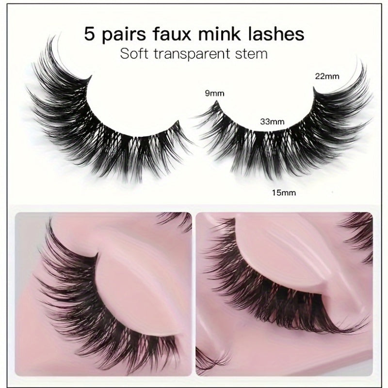 Cat Eye Manga Lashes, naturally Long And Winged Lashes
